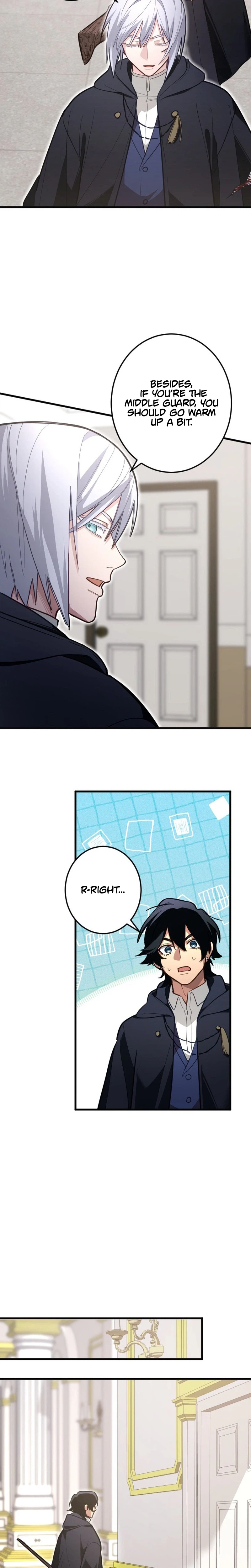 The Regressed Sword Saint’s Magic Theory Chapter 34 Page 12
