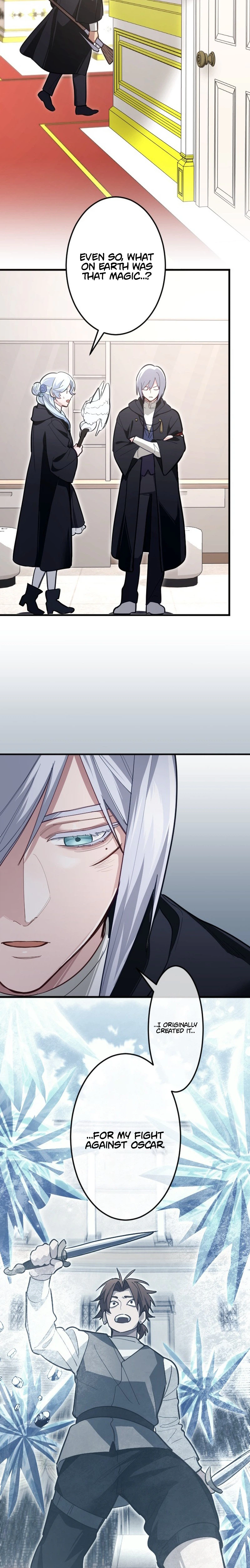 The Regressed Sword Saint’s Magic Theory Chapter 34 Page 13