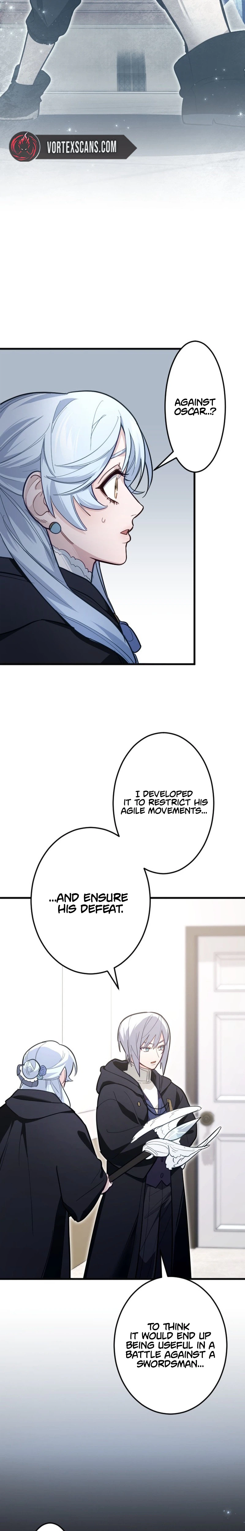 The Regressed Sword Saint’s Magic Theory Chapter 34 Page 14