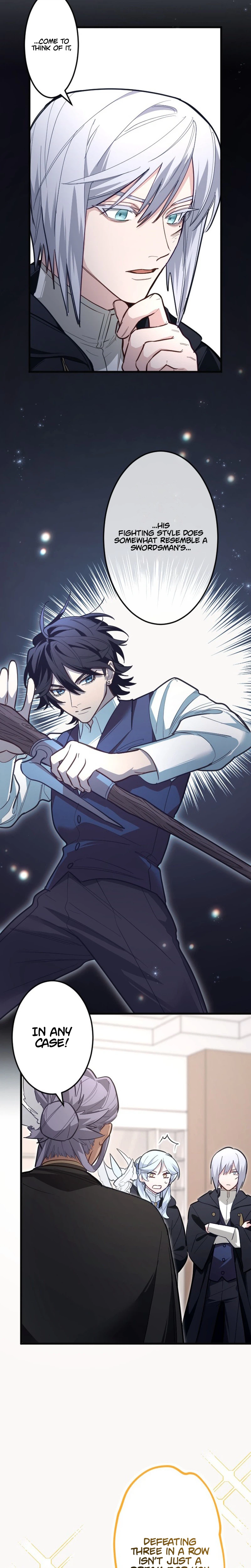 The Regressed Sword Saint’s Magic Theory Chapter 34 Page 15