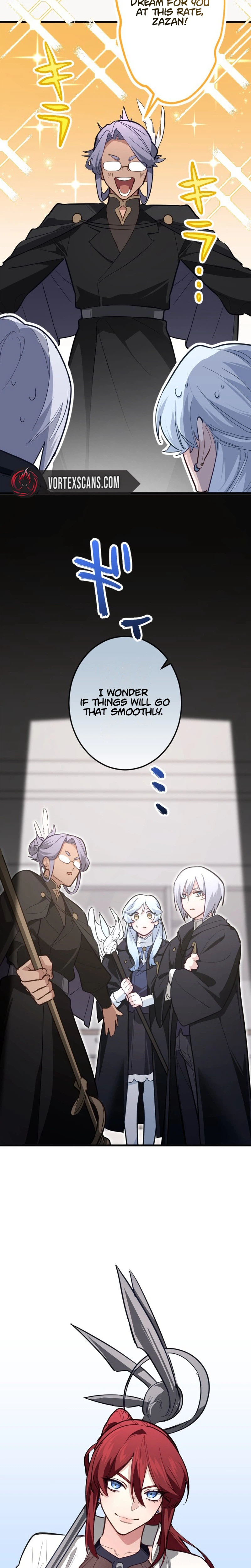 The Regressed Sword Saint’s Magic Theory Chapter 34 Page 16