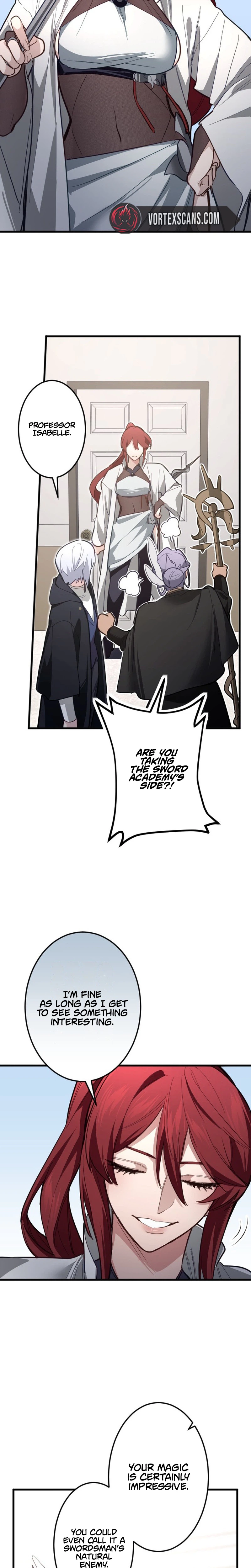 The Regressed Sword Saint’s Magic Theory Chapter 34 Page 17