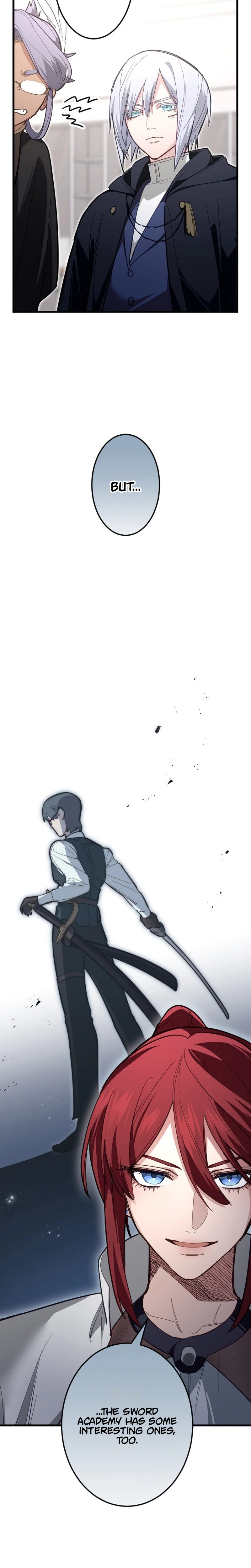 The Regressed Sword Saint’s Magic Theory Chapter 34 Page 18