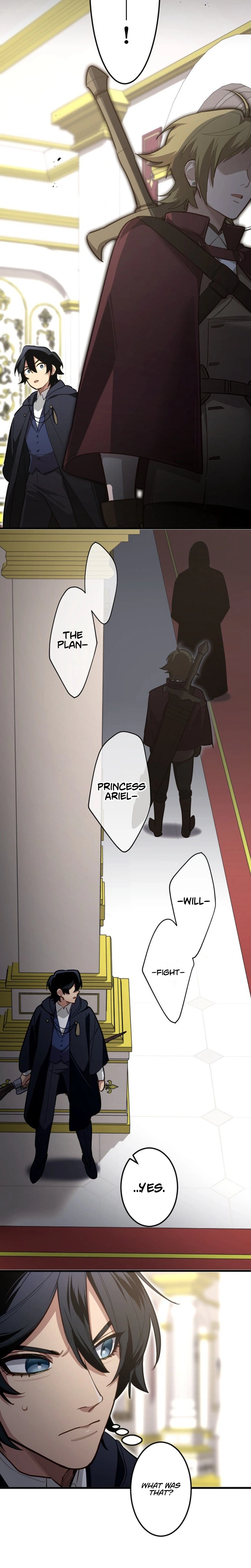 The Regressed Sword Saint’s Magic Theory Chapter 34 Page 20