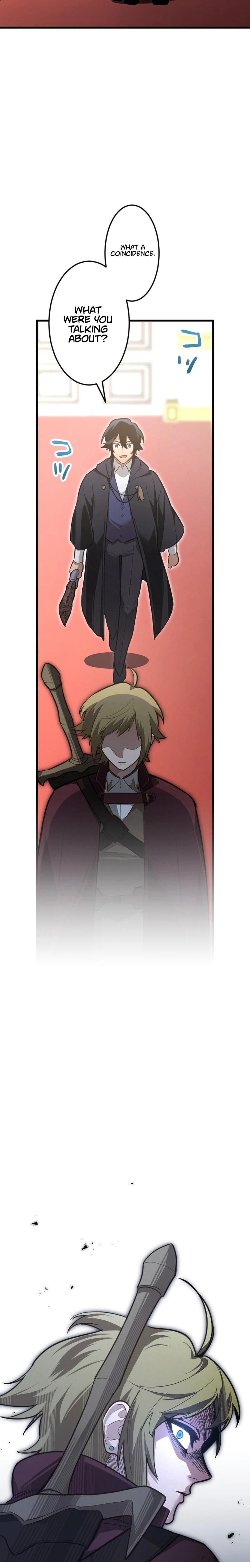 The Regressed Sword Saint’s Magic Theory Chapter 34 Page 22