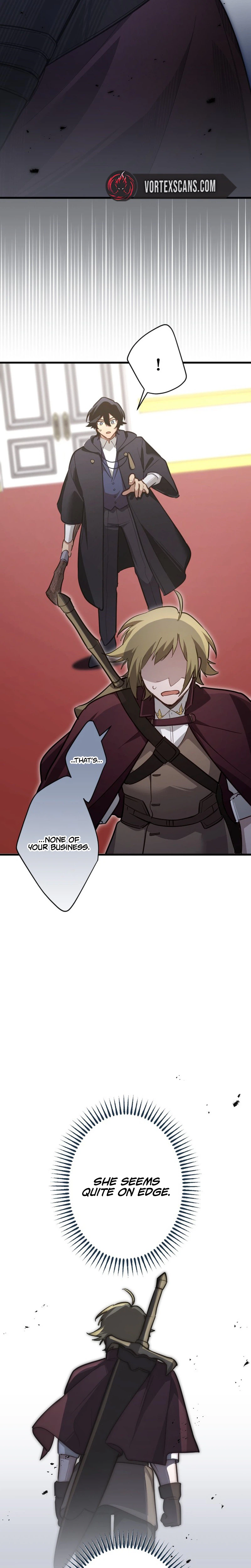 The Regressed Sword Saint’s Magic Theory Chapter 34 Page 23