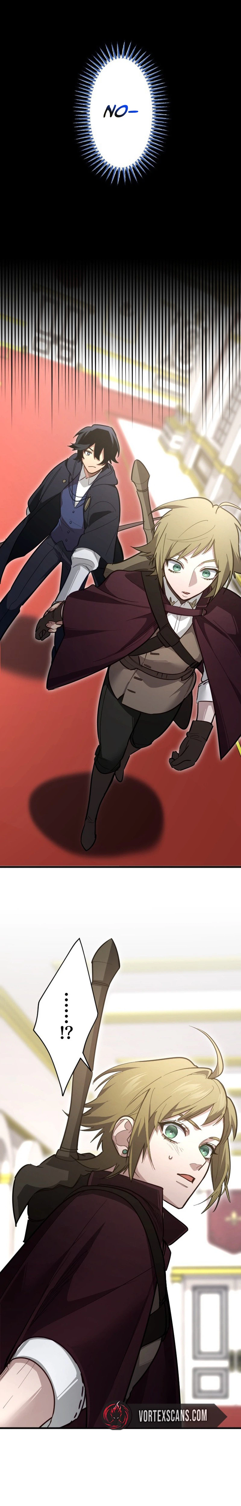 The Regressed Sword Saint’s Magic Theory Chapter 34 Page 25