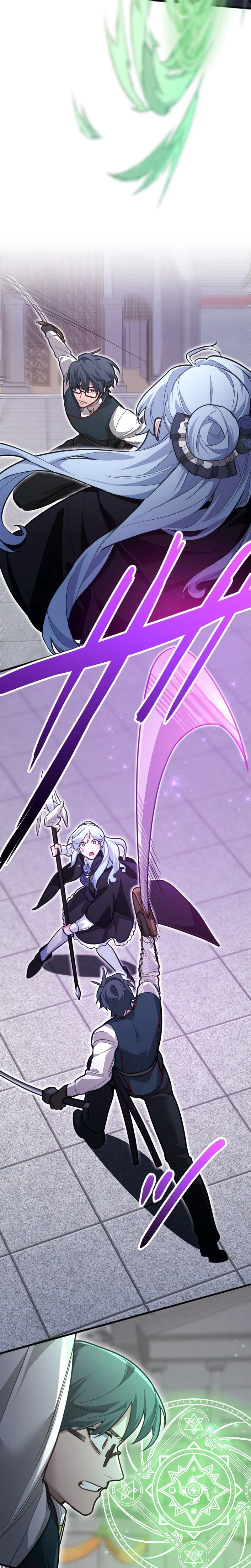The Regressed Sword Saint’s Magic Theory Chapter 38 Page 5