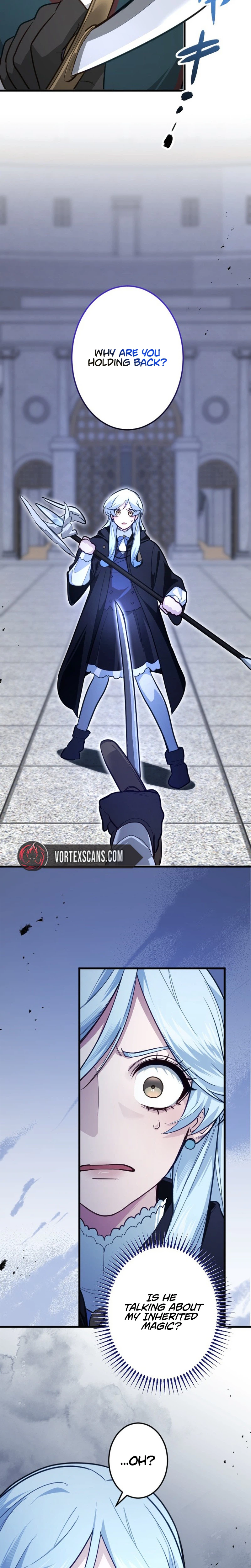The Regressed Sword Saint’s Magic Theory Chapter 38 Page 7