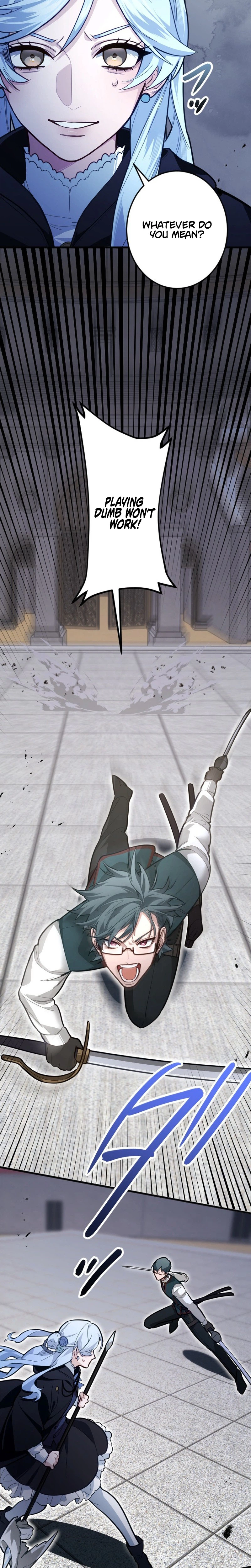The Regressed Sword Saint’s Magic Theory Chapter 38 Page 8