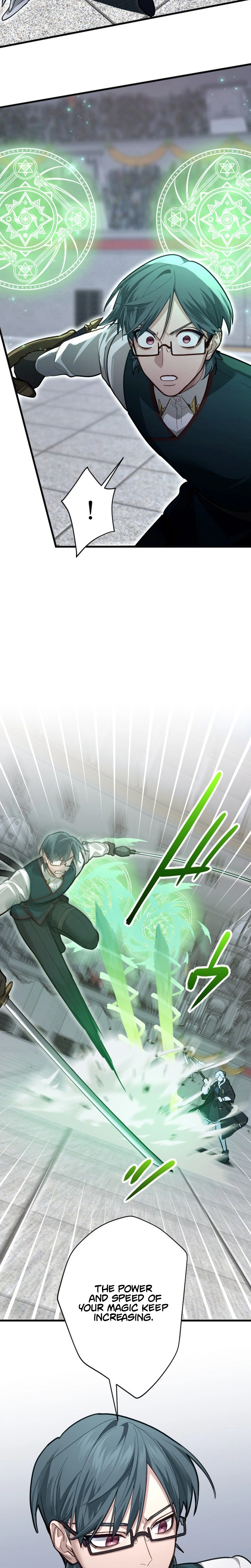 The Regressed Sword Saint’s Magic Theory Chapter 38 Page 9