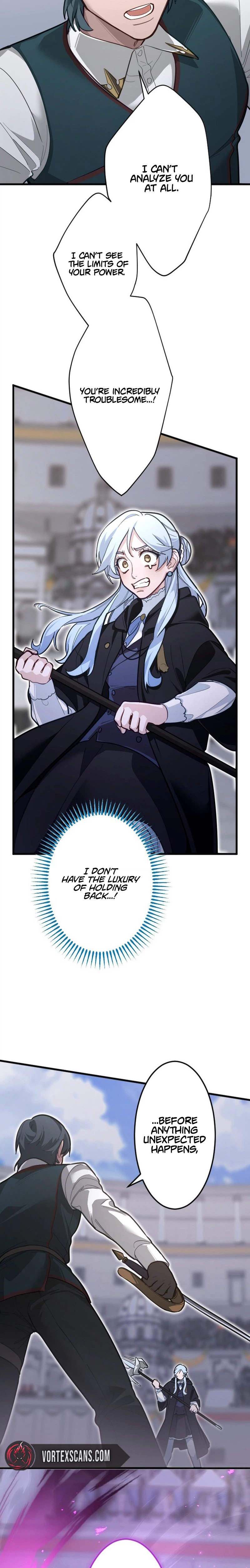 The Regressed Sword Saint’s Magic Theory Chapter 38 Page 10