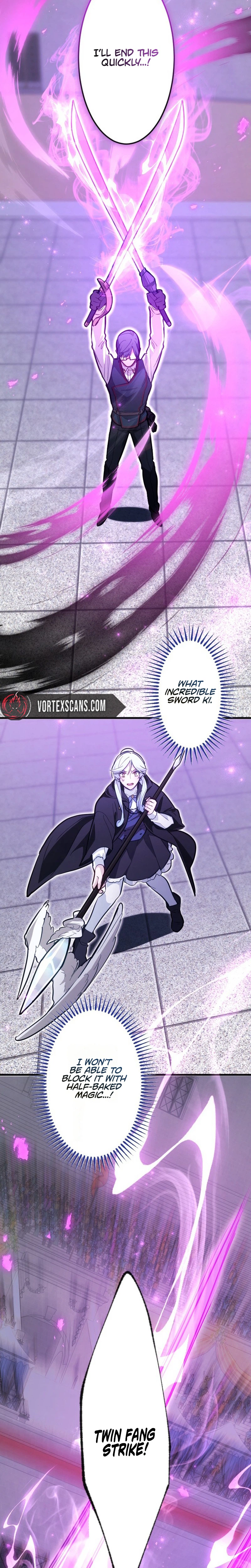 The Regressed Sword Saint’s Magic Theory Chapter 38 Page 11