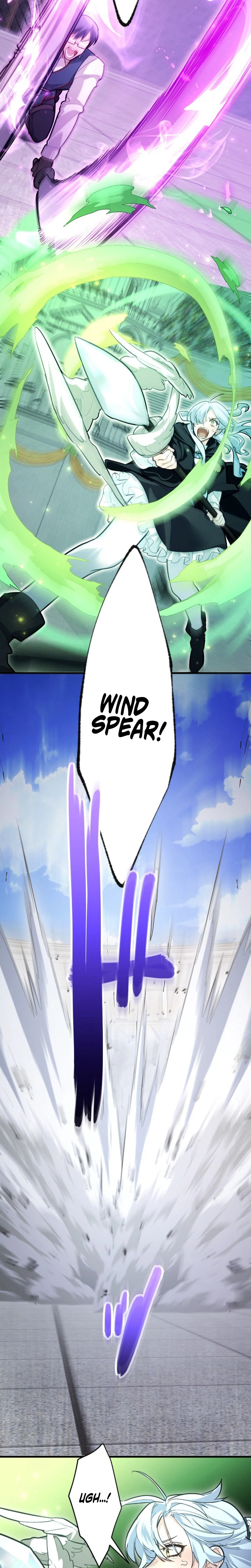 The Regressed Sword Saint’s Magic Theory Chapter 38 Page 12