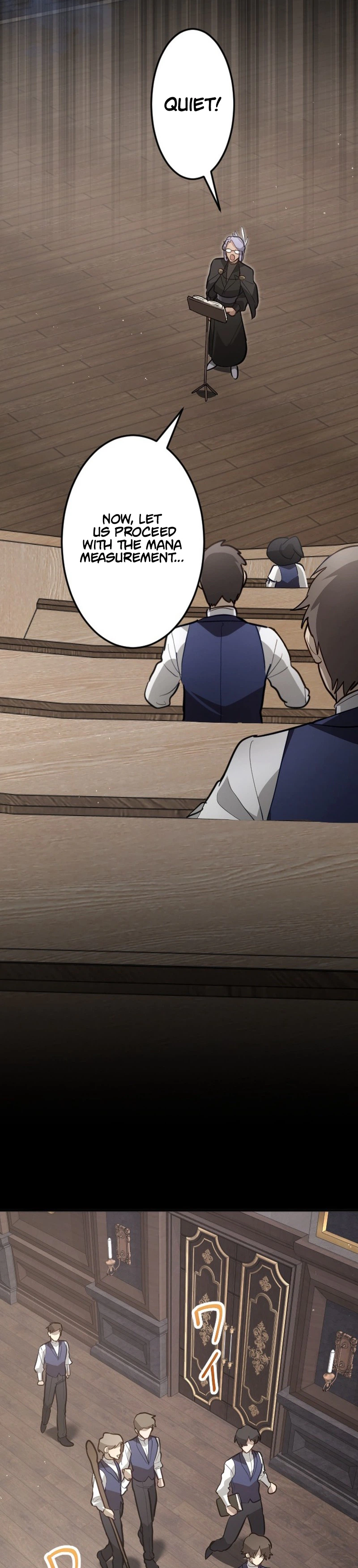 The Regressed Sword Saint’s Magic Theory Chapter 21 Page 10