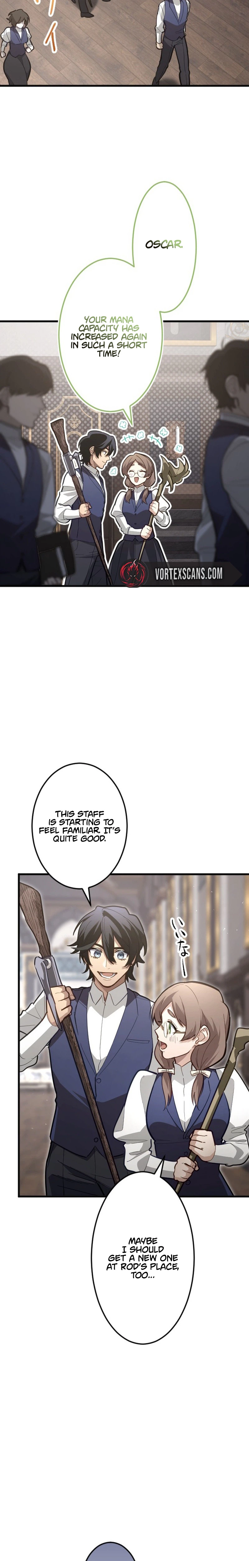 The Regressed Sword Saint’s Magic Theory Chapter 21 Page 11