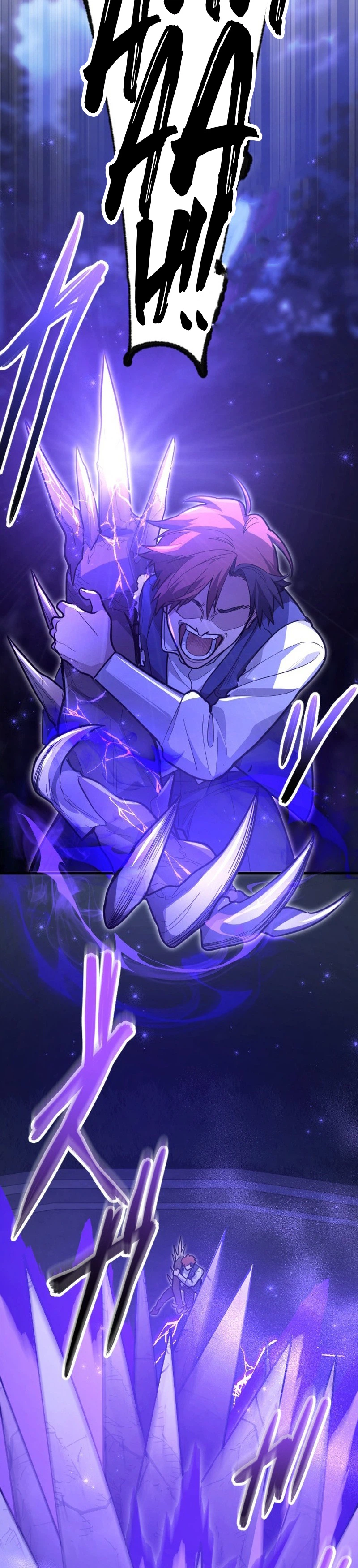 The Regressed Sword Saint’s Magic Theory Chapter 21 Page 22