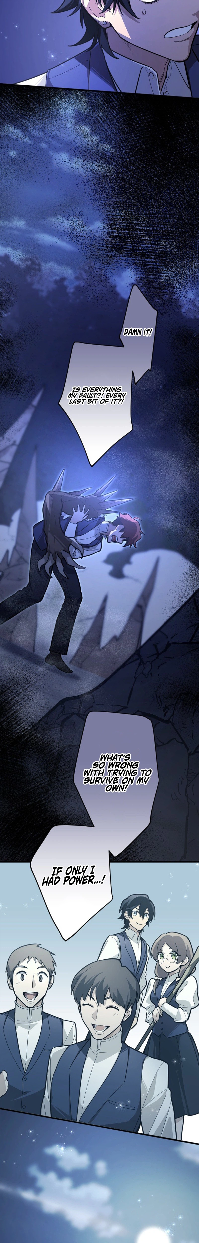 The Regressed Sword Saint’s Magic Theory Chapter 21 Page 25