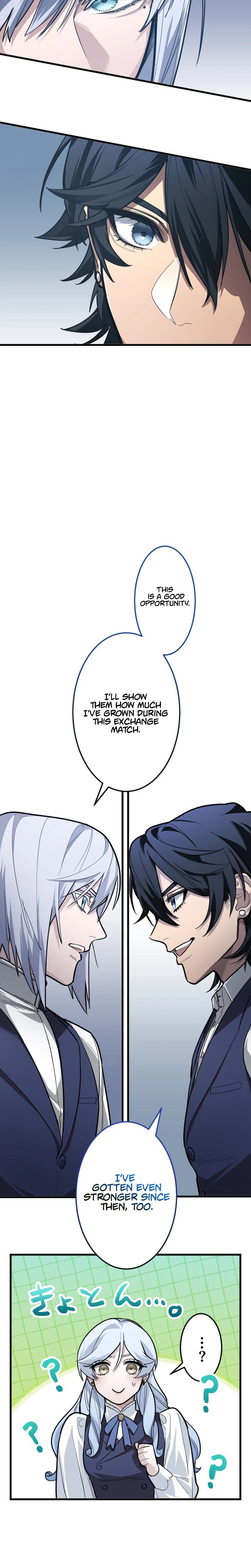 The Regressed Sword Saint’s Magic Theory Chapter 26 Page 5