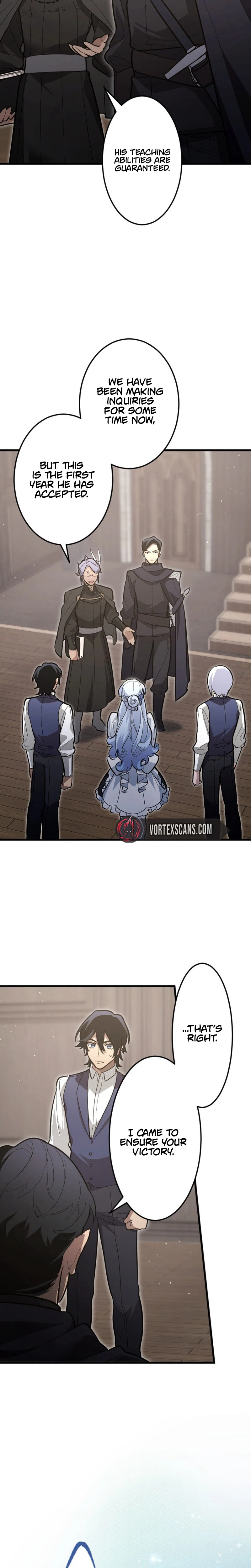 The Regressed Sword Saint’s Magic Theory Chapter 26 Page 9