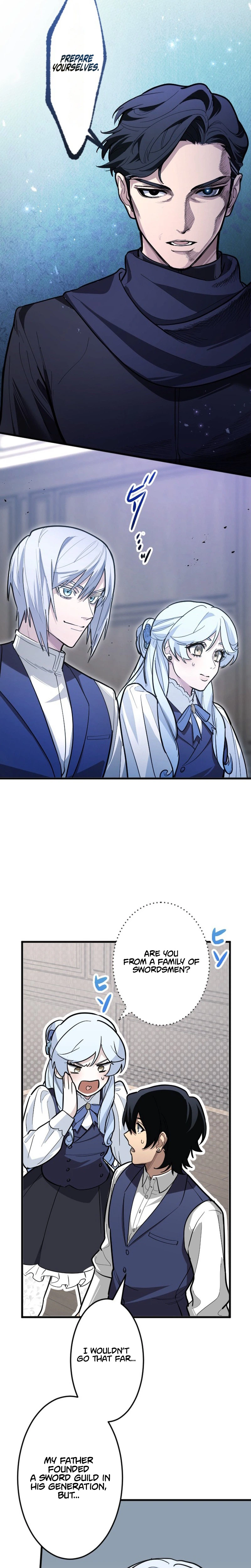 The Regressed Sword Saint’s Magic Theory Chapter 26 Page 10