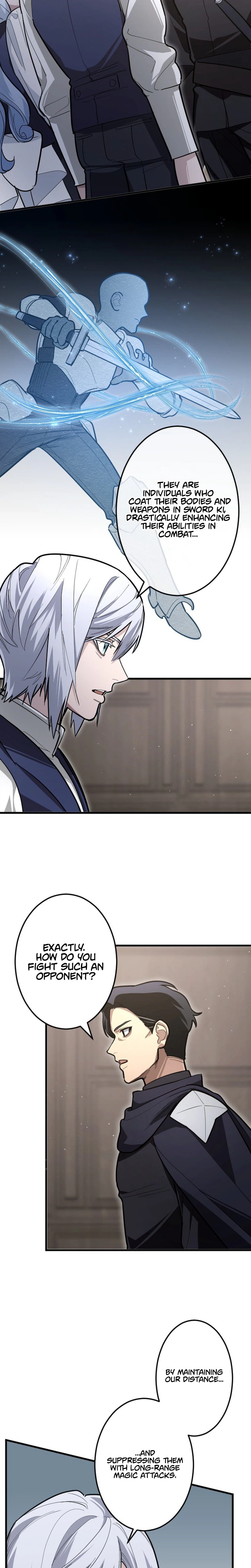 The Regressed Sword Saint’s Magic Theory Chapter 26 Page 12