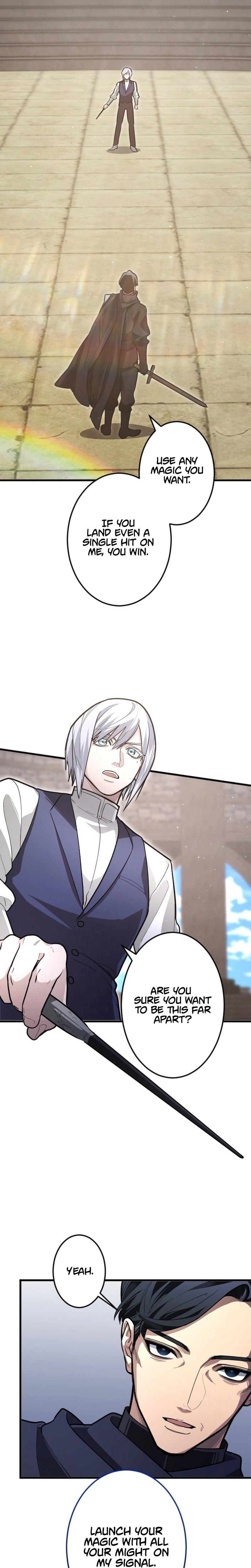The Regressed Sword Saint’s Magic Theory Chapter 26 Page 14