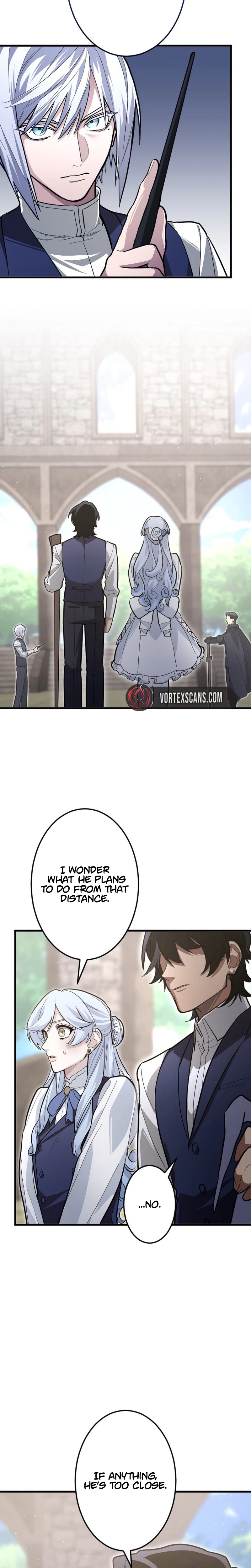 The Regressed Sword Saint’s Magic Theory Chapter 26 Page 15