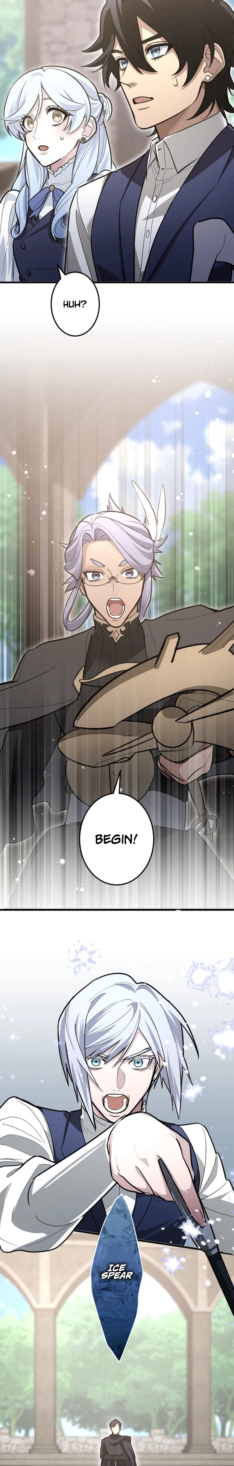 The Regressed Sword Saint’s Magic Theory Chapter 26 Page 16