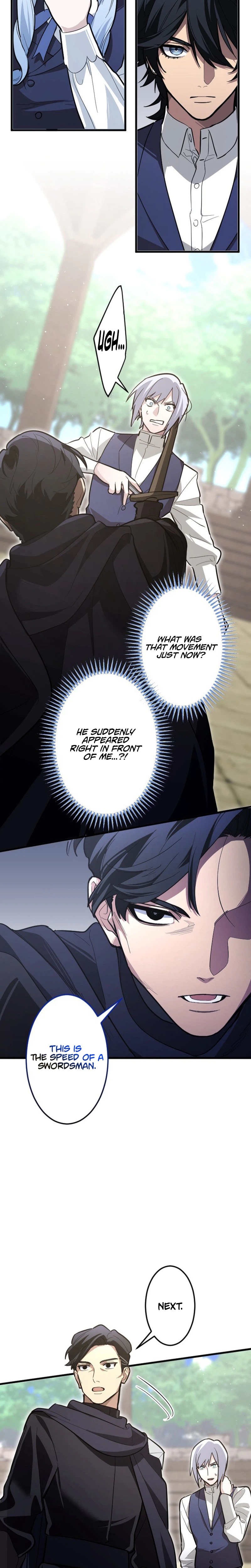 The Regressed Sword Saint’s Magic Theory Chapter 26 Page 18