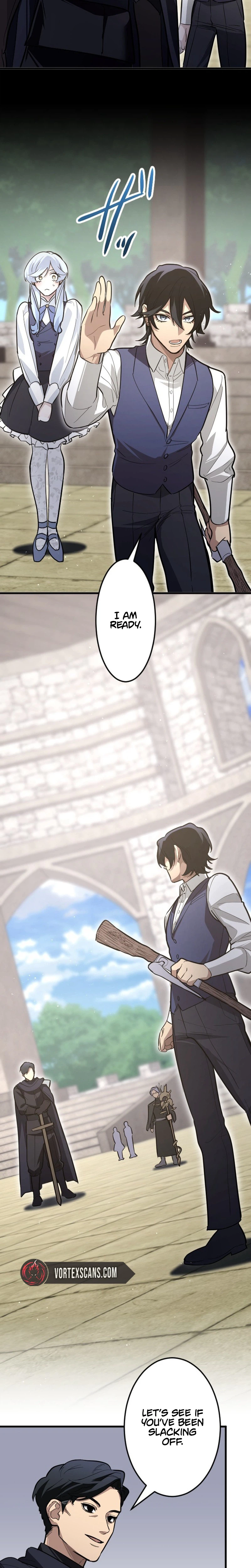 The Regressed Sword Saint’s Magic Theory Chapter 26 Page 19