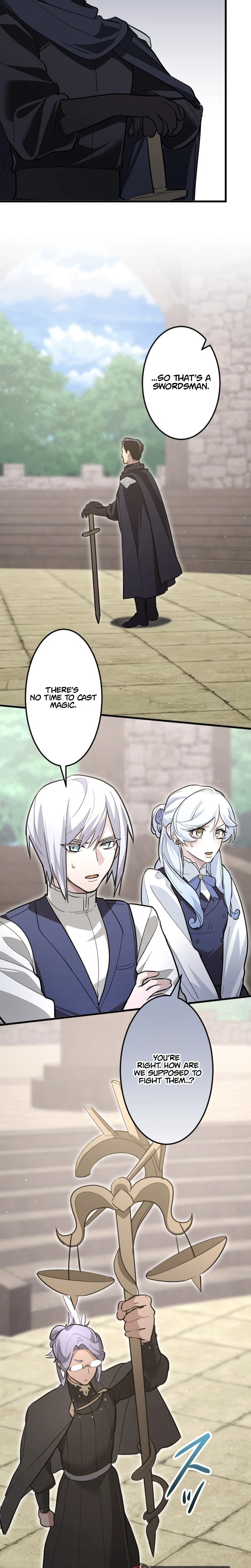 The Regressed Sword Saint’s Magic Theory Chapter 26 Page 20