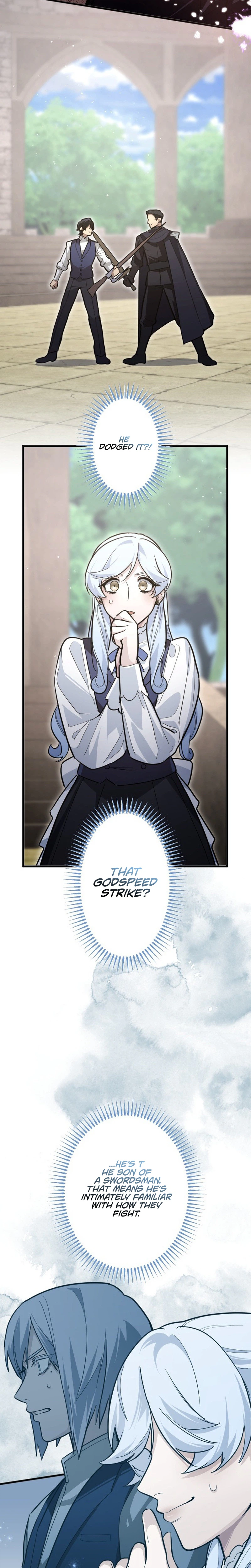The Regressed Sword Saint’s Magic Theory Chapter 26 Page 24