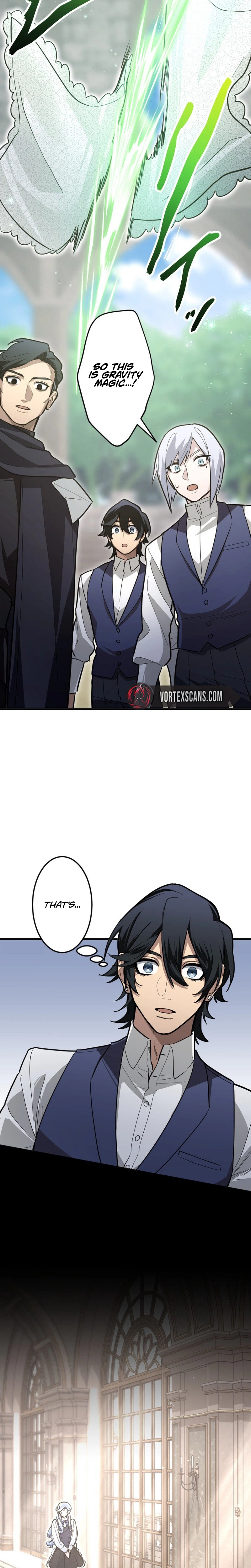 The Regressed Sword Saint’s Magic Theory Chapter 26 Page 27