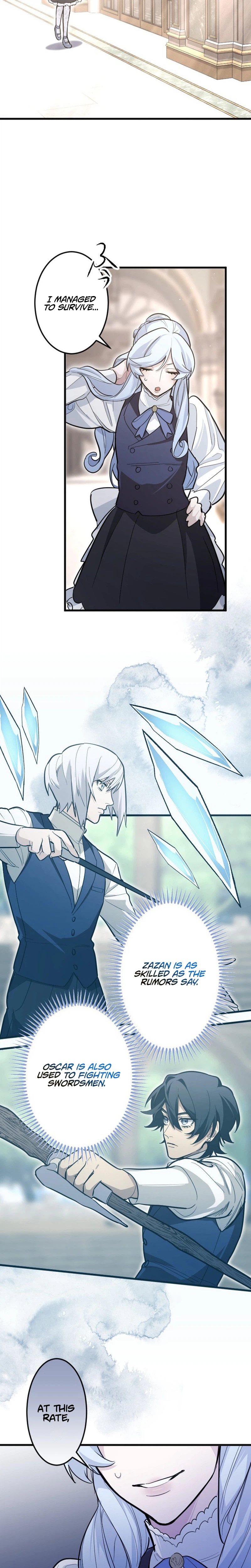 The Regressed Sword Saint’s Magic Theory Chapter 26 Page 28