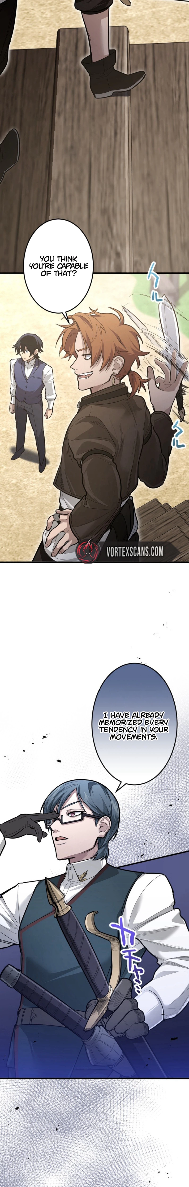 The Regressed Sword Saint’s Magic Theory Chapter 29 Page 6