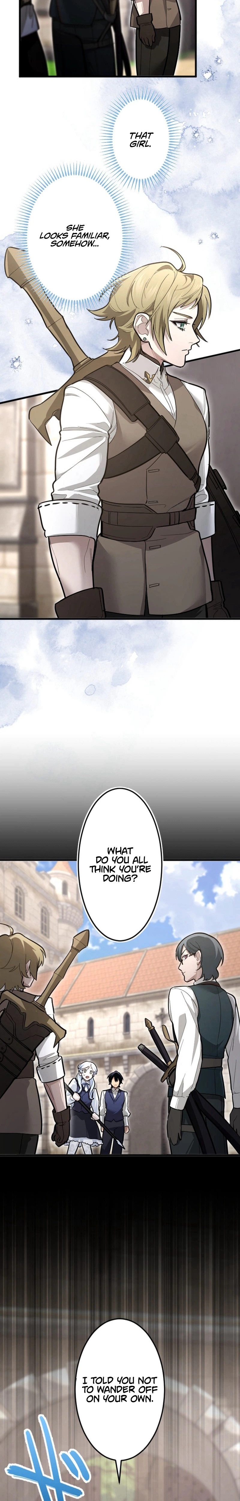 The Regressed Sword Saint’s Magic Theory Chapter 29 Page 8