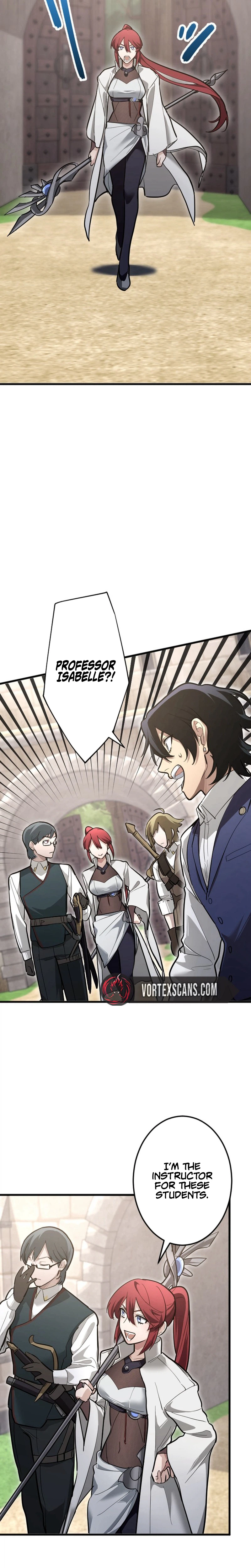 The Regressed Sword Saint’s Magic Theory Chapter 29 Page 9