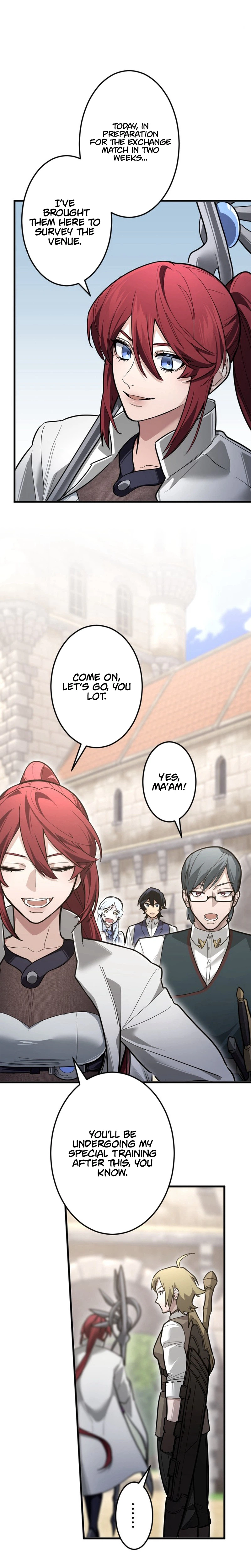 The Regressed Sword Saint’s Magic Theory Chapter 29 Page 10