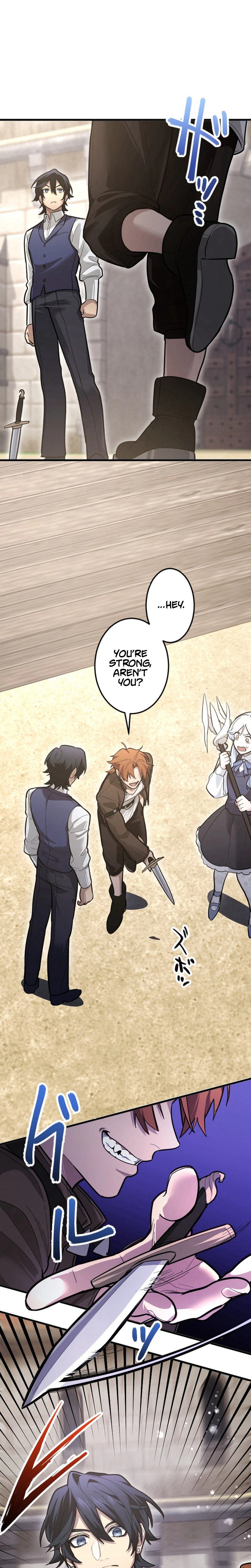 The Regressed Sword Saint’s Magic Theory Chapter 29 Page 11