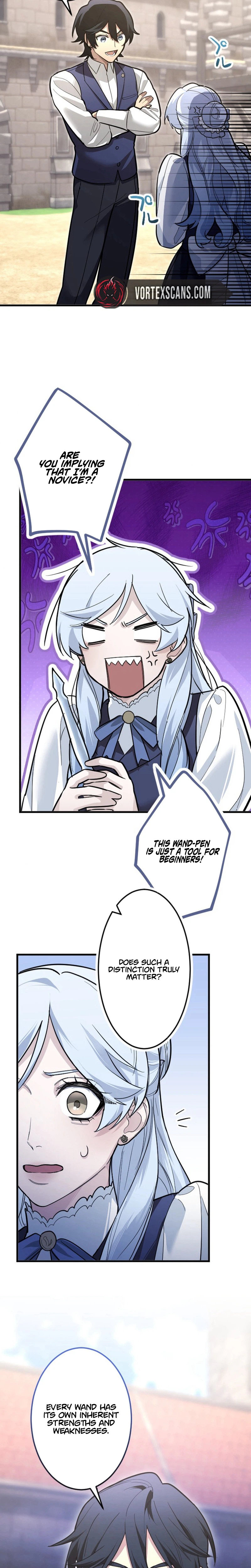 The Regressed Sword Saint’s Magic Theory Chapter 29 Page 16