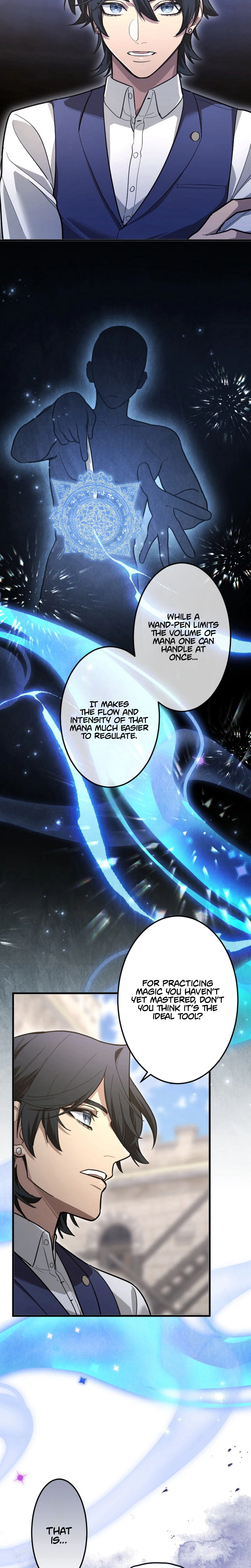 The Regressed Sword Saint’s Magic Theory Chapter 29 Page 17