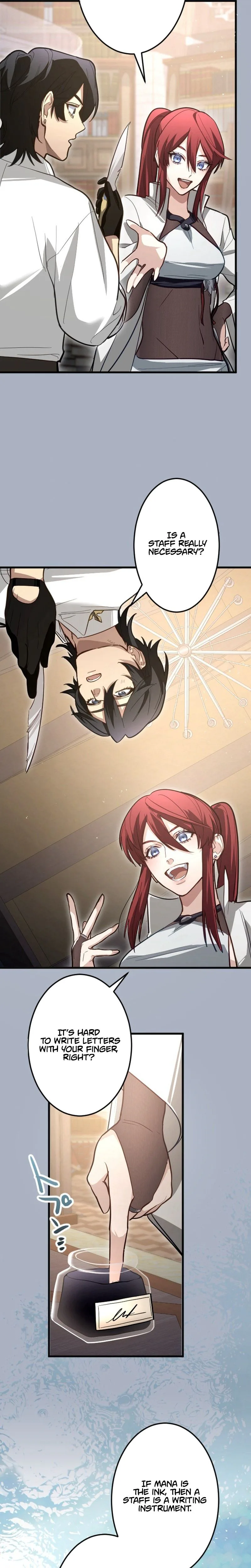 The Regressed Sword Saint’s Magic Theory Chapter 16 Page 9