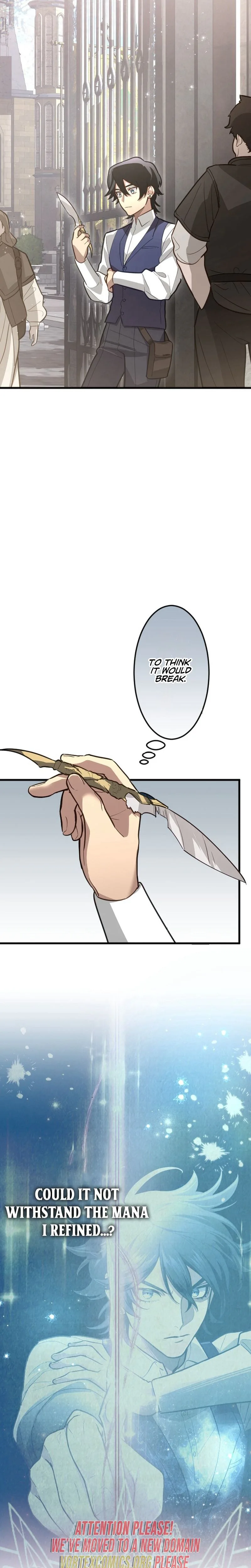 The Regressed Sword Saint’s Magic Theory Chapter 16 Page 11