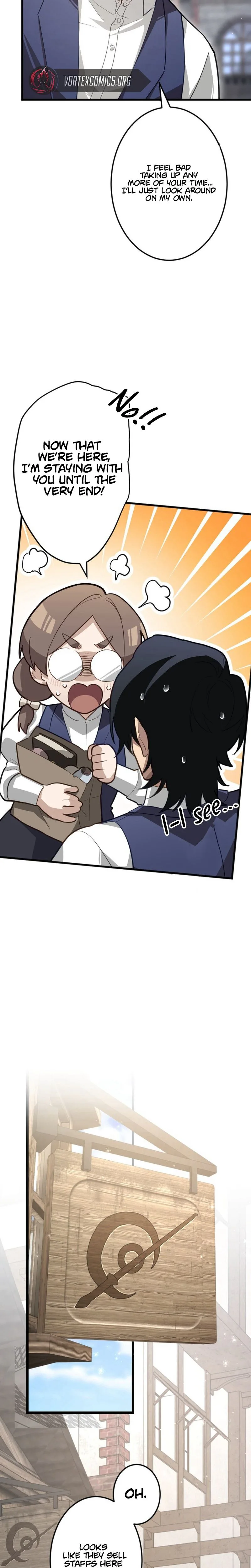 The Regressed Sword Saint’s Magic Theory Chapter 16 Page 19