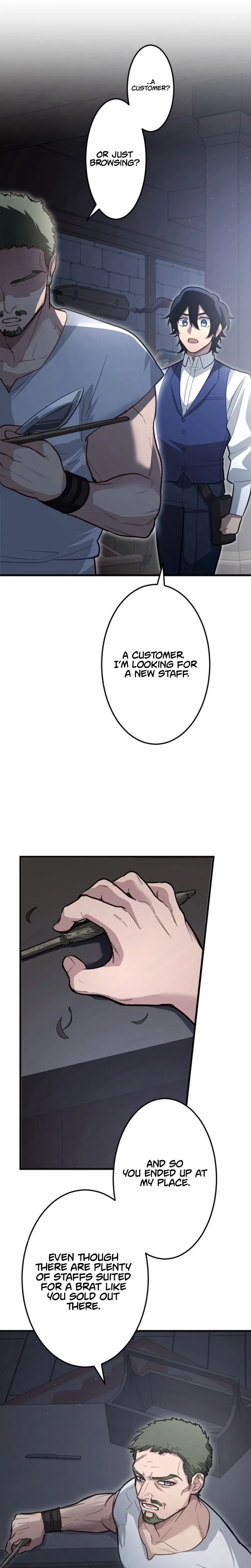 The Regressed Sword Saint’s Magic Theory Chapter 16 Page 25