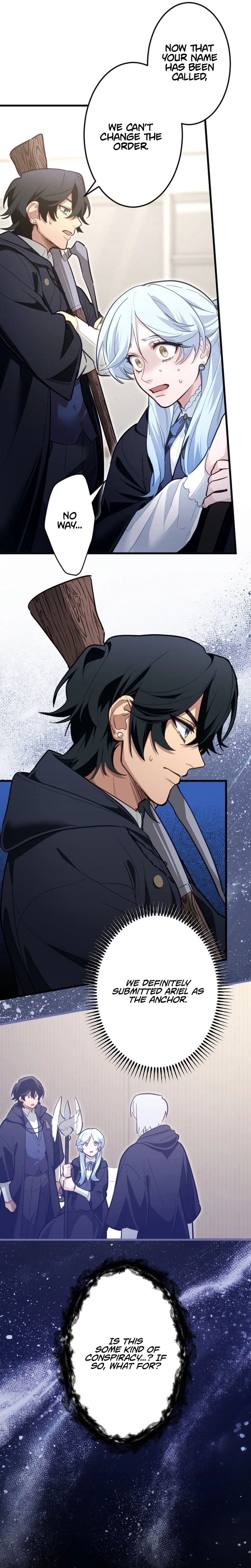The Regressed Sword Saint’s Magic Theory Chapter 37 Page 6