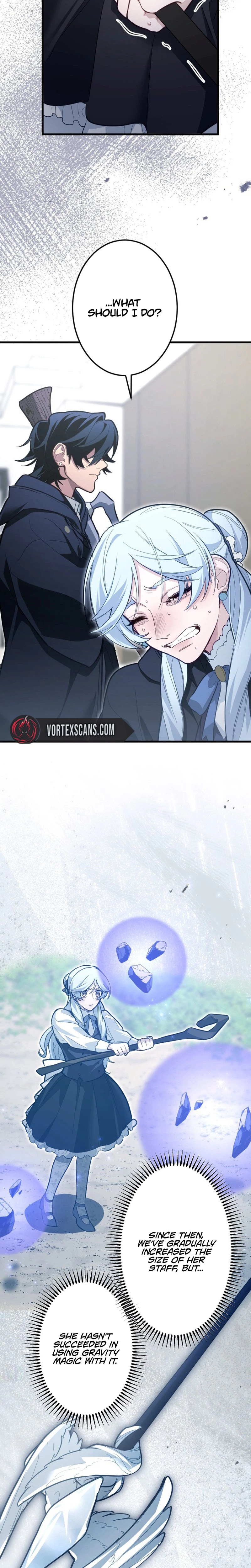 The Regressed Sword Saint’s Magic Theory Chapter 37 Page 8