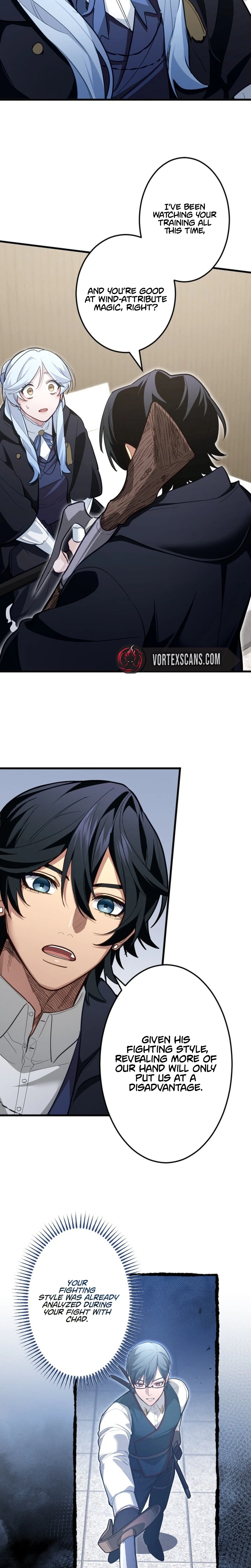 The Regressed Sword Saint’s Magic Theory Chapter 37 Page 10