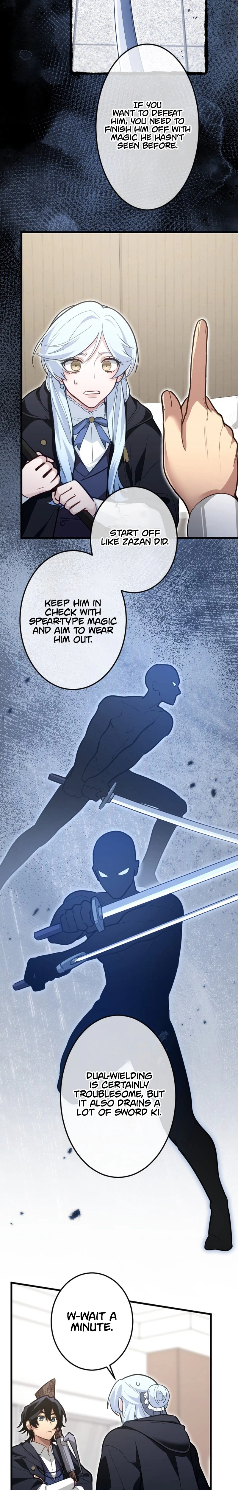 The Regressed Sword Saint’s Magic Theory Chapter 37 Page 11